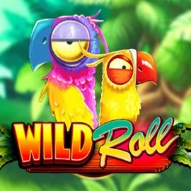 Wild Roll logo by Playtech at Clover CasinoWild Roll